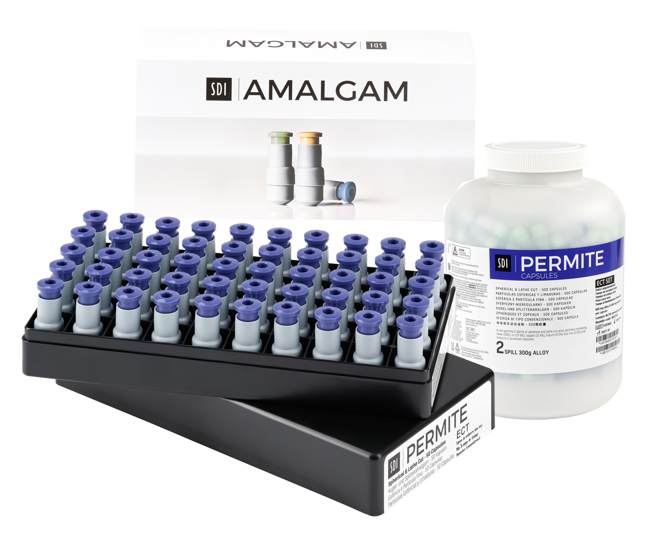Amalgam Capsule