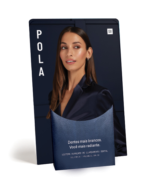 materiais de divulgação